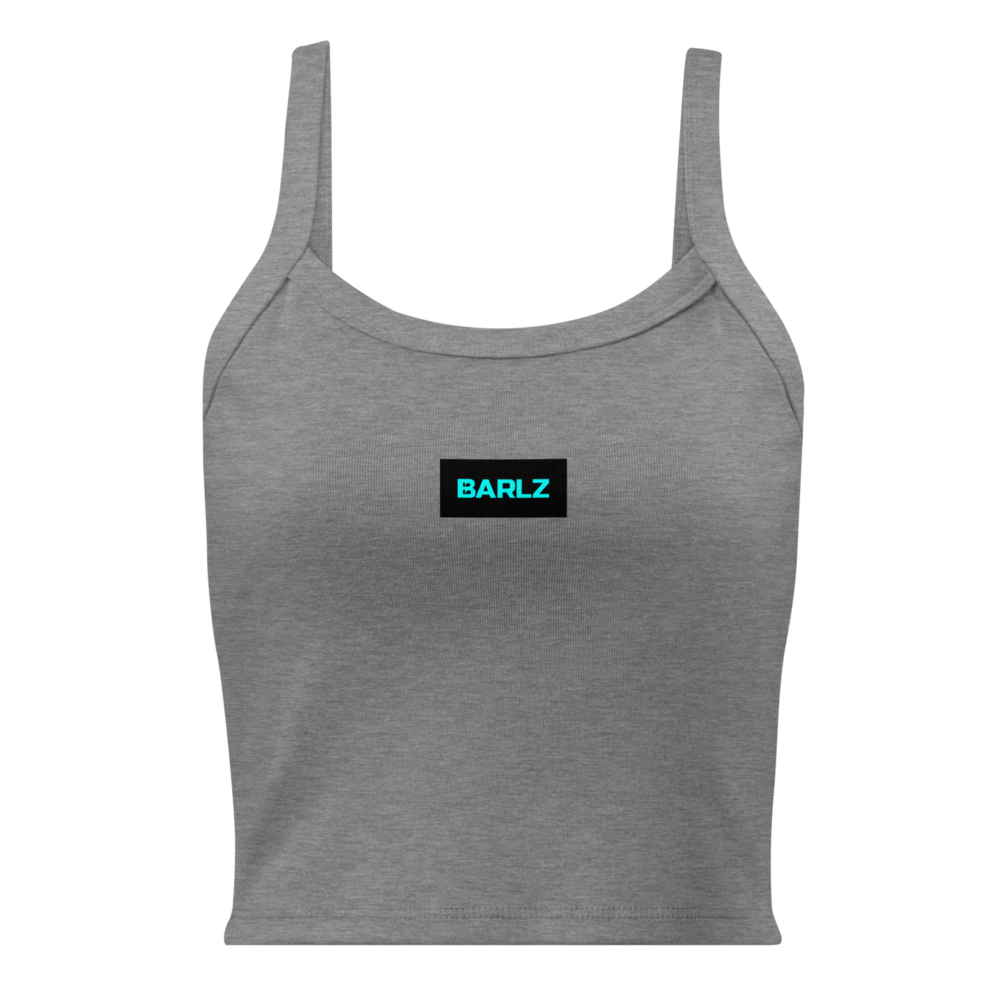 Women’s micro-rib tank top