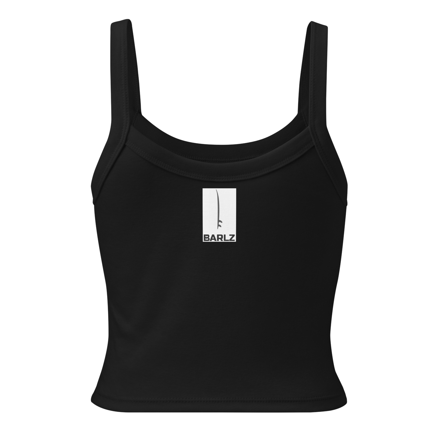 Women’s micro-rib tank top