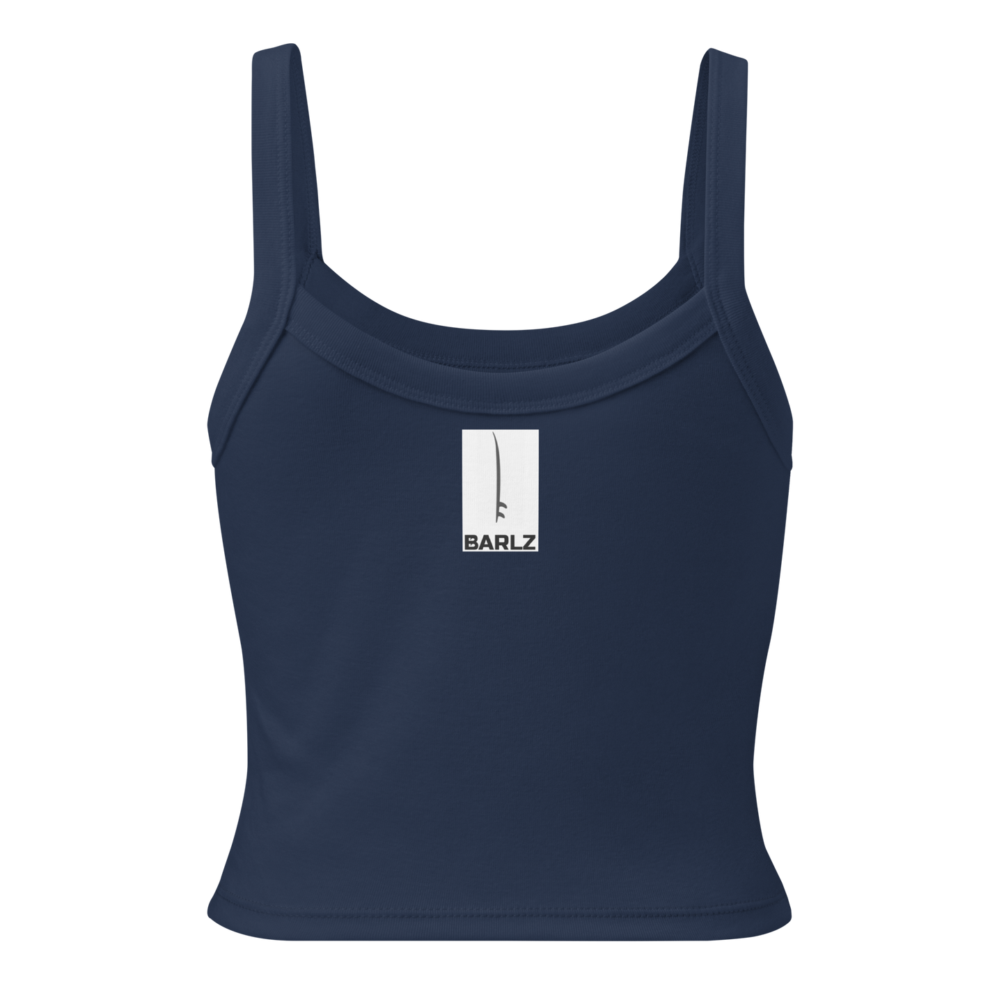 Women’s micro-rib tank top