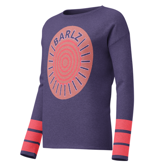 Women’s straight bottom knitted sweater