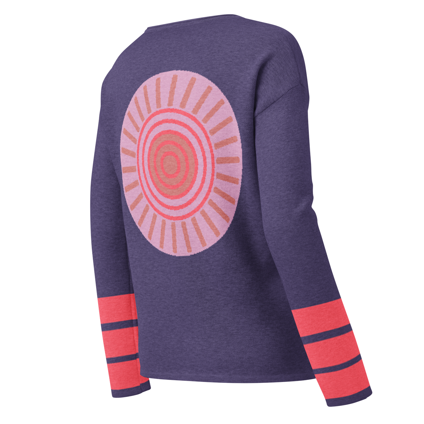 Women’s straight bottom knitted sweater